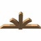 Ekena Millwork Redmond Smooth Timber Gable Bracket, Western Red Cedar, 60"W x 30"H x 3 1/2"D x 5 1/2"F, 12/12 Pitch GBW060X30X0406RED00SWR - alternate 2